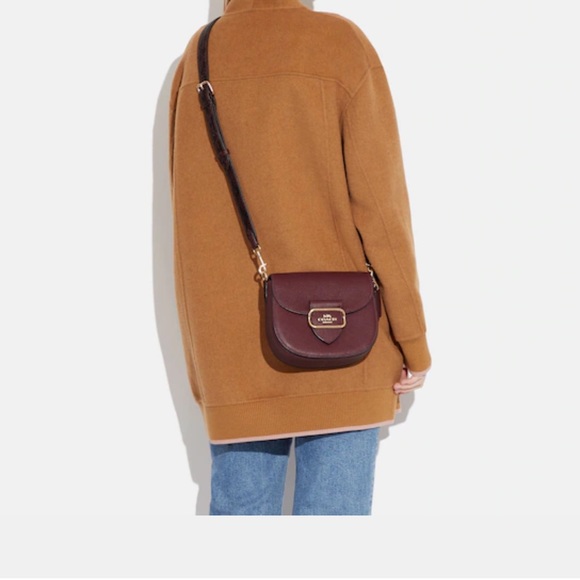 NWT Coach Morgan Saddle Bag - Picture 8 of 9